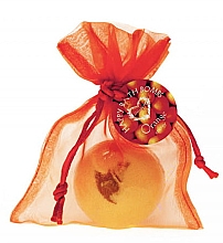Парфумерія, косметика Бомба для ванни "Апельсин" - Scandia Happy Bath Bombs Orange Energy