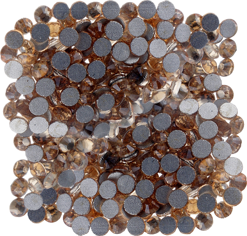 Декоративные кристаллы для ногтей "Crystal Golden Shadow", размер SS 10, 200шт - Kodi Professional — фото N1