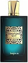 Духи, Парфюмерия, косметика Begim Samarkand Spirit for Man - Парфюмированная вода (тестер без крышечки)