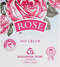Набор "Rose" - Bulgarian Rose (cr/50ml + h/cr/50ml + cr/soap/100g + gel/200ml + micellar/water/150ml) — фото N9