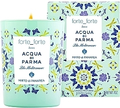 Acqua di Parma Blu Mediterraneo Mirto di Panarea Forte_Forte Special Edition - Ароматична свічка — фото N2