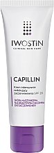 Зміцнювальний крем для обличчя - Iwostin Capillin Intensive Cream SPF 20 — фото N2