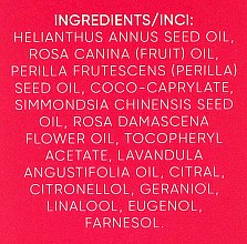 Сыворотка для лица с маслами шиповника и дамасской розы - Rosadia Face Serum — фото N4