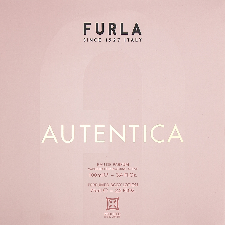 Furla Autentica - Набор (edp/100ml + b/lot/75ml) — фото N3