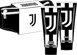 Парфумерія, косметика Набір - Naturaverde Football Teams Juventus (shm/100ml + sh/gel/100ml + bag/1pc)