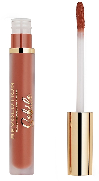 Жидкая матовая помада для губ - Makeup Revolution X Sebile Matte Liquid Lipstick — фото N2