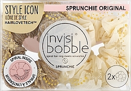 Резинка-браслет для волос - Invisibobble Sprunchie Time To Shine Bring On The Night — фото N4