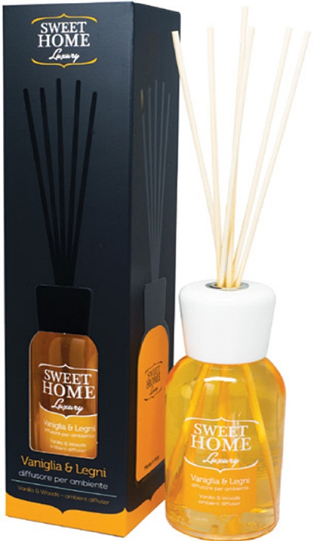 Аромадиффузор "Ваниль и древесина" - Sweet Home Collection Diffuser — фото N1