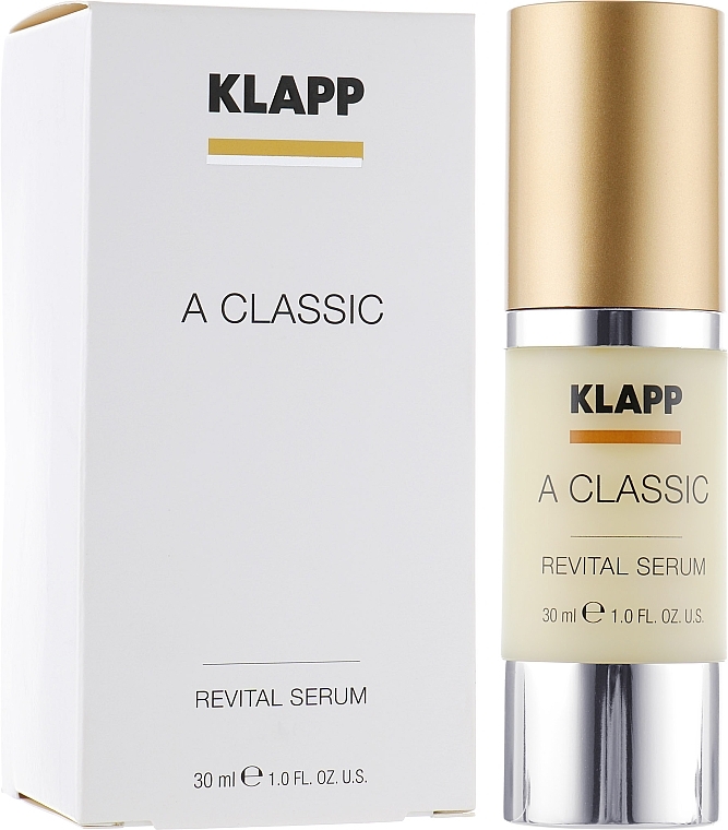 УЦЕНКА Восстанавливающая сыворотка - Klapp A Classic Revital Serum * — фото N2