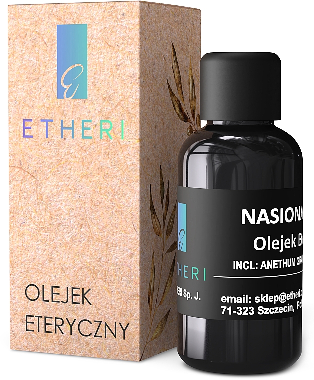 Эфирное масло "Семена фенхеля" - Etheri — фото N1