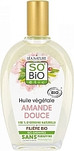 Духи, Парфюмерия, косметика Масло для тела "Миндаль" - So'Bio Etic Organic Almond Oil