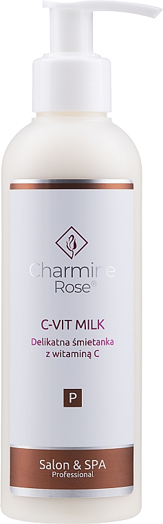 Деликатный крем с витамином С - Charmine Rose C-VIT Milk Delicate Cream — фото N1