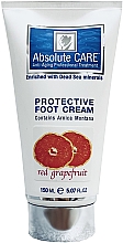 Парфумерія, косметика Крем для ніг з ароматом червоного грейпфрута                  - Absolute Care Protective Foot Cream Red Grapefruit