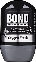 Антиперспирант шариковый - Bond Oxygen Fresh Antyperspirant Roll-On — фото N1