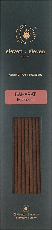 Аромапалочки "Бахарат" - Eleven Eleven Aroma Baharat Aroma Sticks — фото N1