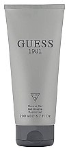 Парфумерія, косметика Guess 1981 For Men - Гель для душу