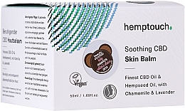 Парфумерія, косметика Заспокійливий бальзам для тіла - Hemptouch Soothing CBD Skin Balm