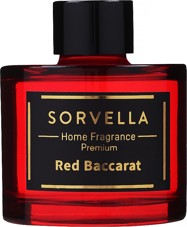 Аромадиффузор - Sorvella Perfume Home Fragrance Premium Red Baccarat — фото N1