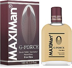 Aroma Parfume Maximan G-Force - Туалетная вода — фото N2