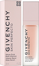 Сыворотка для сияния кожи - Givenchy Skin Perfecto Vitamin Blend Glow Serum — фото N2