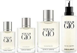 Giorgio Armani Acqua di Gio Pour Homme - Туалетна вода (флакон-наповнювач) — фото N10