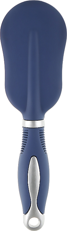 Массажная щетка для волос, синяя, 23,5см - Titania Salon Professional — фото N2
