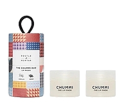 Набор - Pestle & Mortar The Chummi Duo (lip/mask/2x20g) — фото N1