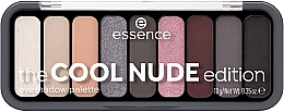 Палетка теней для век - Essence The Cool Nude Edition Eyeshadow Palette — фото N1