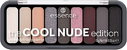 Духи, Парфюмерия, косметика Палетка теней для век - Essence The Cool Nude Edition Eyeshadow Palette