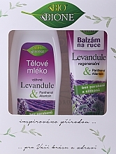 Духи, Парфюмерия, косметика Набор - Bione Cosmetics Lavender (h/balm200ml + b/balm/500ml)