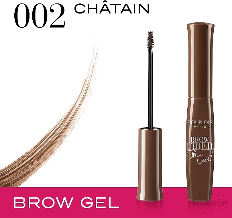 Туш для брів - Bourjois Brow Fiber Oh Oui! — фото N4