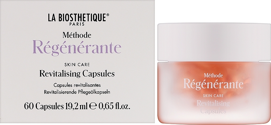 Ревитализирующие капсулы для лица с питательным маслом - La Biosthetique Regenerante Revitalising Capsules — фото N4