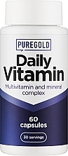 Духи, Парфюмерия, косметика Комплекс витаминов и минералов, в капсулах - PureGold Daily Vitamin
