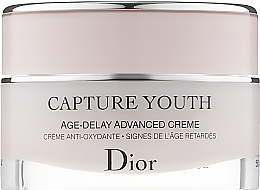Крем, що уповілюнює прояви ознак віку - Dior Capture Youth Age-Delay Advanced Creme — фото N1