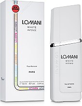 Lomani White Intense - Туалетна вода — фото N2