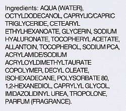 Інтенсивна зволожуюча сироватка з гіалуроновою кислотою - Transparent Clinic Hyaluronic Serum — фото N3