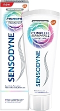 Парфумерія, косметика Зубна паста "Комплексний захист+" - Sensodyne Complete Protection+ Toothpaste
