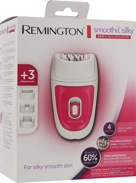Епілятор - Remington EP7300 Smooth & Silky — фото N3