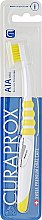 Зубна щітка для підлітків "АТА", жовта, жовта щетина - Curaprox Atraumatic Total Access — фото N1