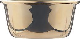 Чаша для бритья, нержавеющая сталь, золото - Omega — фото N1