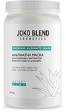 Альгінатна маска заспокійлива з екстрактом зеленого чаю і алое вера - Joko Blend Premium Alginate Mask — фото N7
