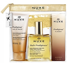 Духи, Парфюмерия, косметика Nuxe Prodigieux Le Parfum - Набор (edp/30ml + sh/oil/100ml + dry/oil/100ml)