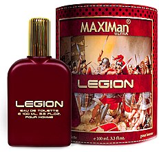 Духи, Парфюмерия, косметика Aroma Parfume Maximan Ultra Legion - Туалетная вода (тестер с крышечкой)