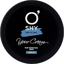 Крем універсальний "Your Cream" для чутливої шкіри - O'shy — фото N1