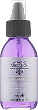 Парфумерія, косметика Сироватка для сяйва світлого волосся - Nook Magic Arganoil Ritual Blonde Serum