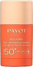 Духи, Парфюмерия, косметика Солнцезащитный стик для лица - Payot Solaire High Protection Sun Stick SPF50