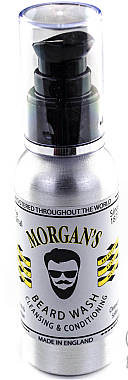 Шампунь для бороды - Morgan`s Beard Wash — фото N1