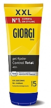 Парфумерія, косметика Гель для волосся - Giorgi Line Control Total 48h Fixation Gel №5