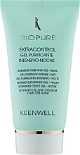 Ночной гель для глубокого очищения кожи - Keenwell Biopure Intensive Purifying Gel Night — фото N1