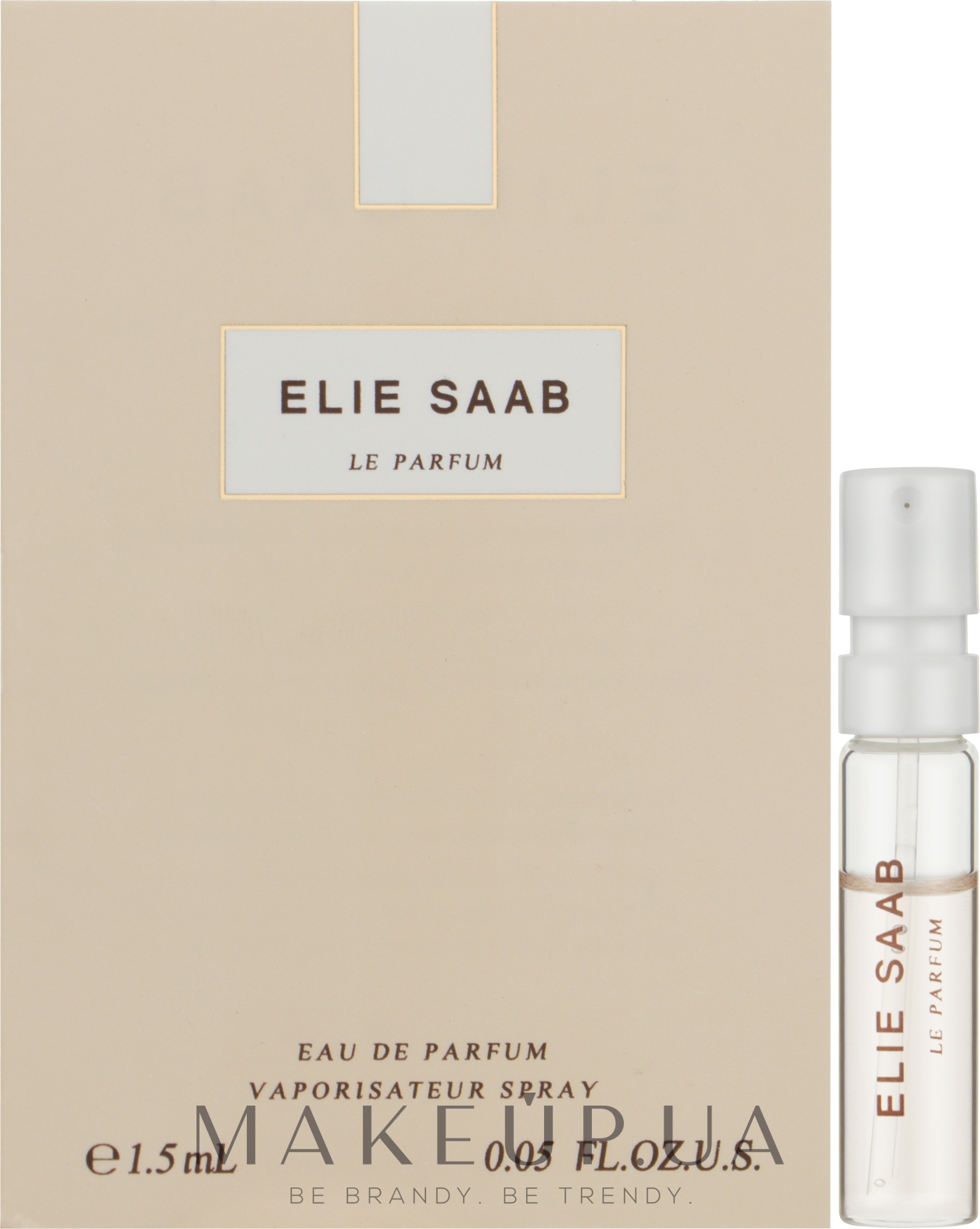 Elie Saab Le Parfum - Парфюмированная вода (пробник) — фото 1.5ml